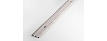 Профиль стыкоперекрывающий ПС 01 0,9 106 ясень белый, (цена за шт.)(уп. 6 шт.)