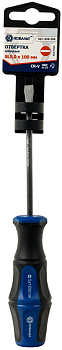 Отвёртка КОБАЛЬТ Ultra Grip SL 5,0 х 100 мм CR-V, 646-256