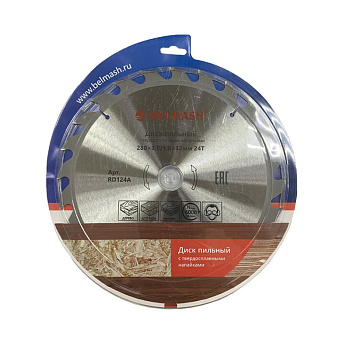 Диск пильный Белмаш 280х3,2/2,2х32мм, 24Т 280х30/ 1,8х32мм, 24Т