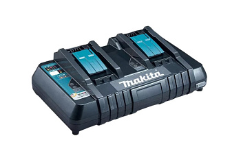 Устройство зар. MAKITA DC18RD быстрое двухпортовое (LXT 18B)