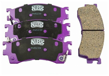 Колодки тормозные D3084, PN- 5239