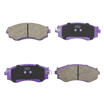 Колодки тормозные D1092M, PN-2176