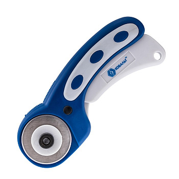 Нож технический КОБАЛЬТ круговое лезвие 45 мм