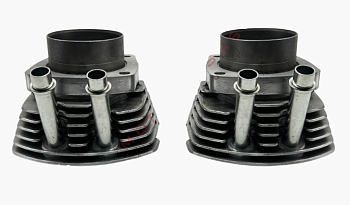 Цилиндр УРАЛ дюраль к-т 2шт