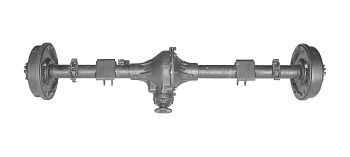 Мост задний УАЗ 452, 469 дв. гражданский 37зуб. (3151-20-2400010)Ульяновск