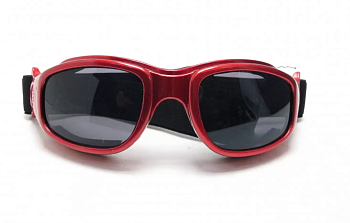 Очки KOESTLER SD-151 (типа 885, IGear) серебристые (малые расные)