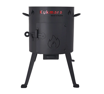 Учаг д/казана №4 15,0л t-2,0мм зольный ящик, кочерга (1) ук04 Кукмор