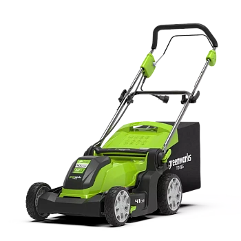 Газонокосилка эл. GREENWorks 2000Вт 43см LM2000