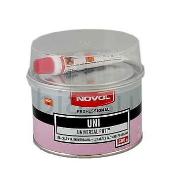 Шпатлевка NOVOL UNI универсальная  500 гр.