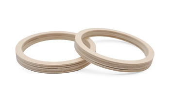 Кольца проставочные К1316L 13см фанера широкие