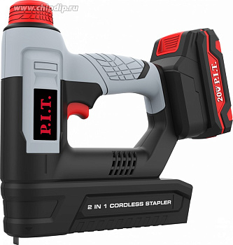 Степлер аккум.. PST20H-15/1013A Solo (20В, ск-ть 20шт/мин, магаз.100шт) 