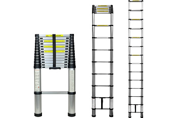 Лестница телескопическая 4,1 Лестница телескопическая 4,1