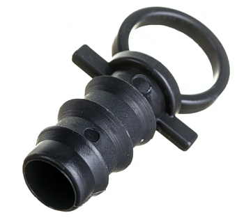 Заглушка для капельной трубки, (2шт)