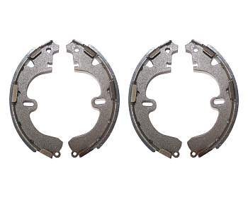 Колодки тормозные барабанные, задние K2285
