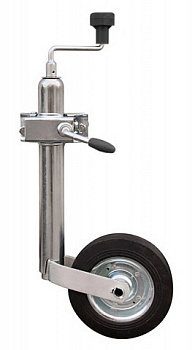 Колесо подкатное в комплекте с кронштейном KNOTT