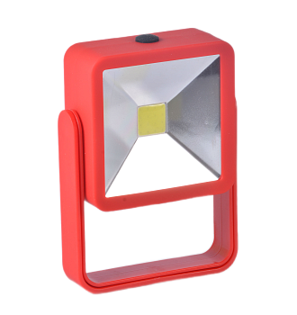 Фонарь 10х12х3.5см LED16 магнит, на батарейках, подставка Фонарь 10х12х3.5см LED16 магнит, на батарейках, подставка