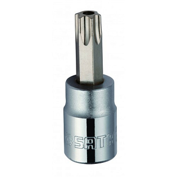 Головка торцевая SATA 3/8"DR с вставкой TORX T-50, L-50мм Головка торцевая SATA 3/8"DR с вставкой TORX T-50, L-50мм