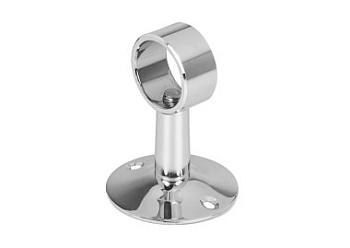 Держатель телескопический 1" для полотенцесушителя, пара VALFEX