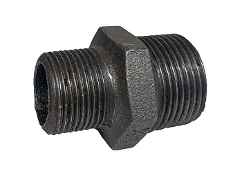 Ниппель чуг перех Ду50х32 (2"х1 1/4") НР Fittex PLUS