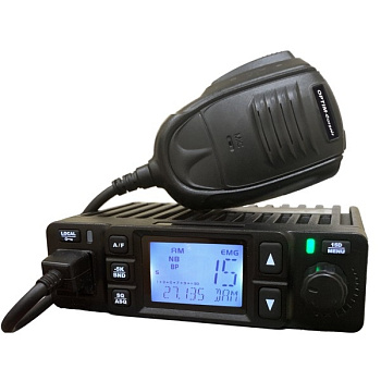 Радиостанция автомобильная Optim Corsair, ANALOG, 4Вт, 26.96-27.410МГц, 40 каналов, 24V