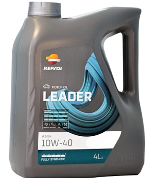 Масло моторное Repsol LEADER 10W40 A3/B4 4л