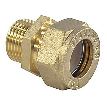 Муфта лат 15Aх1/2" обж/р STAHLMANN SSML1501/2BEF