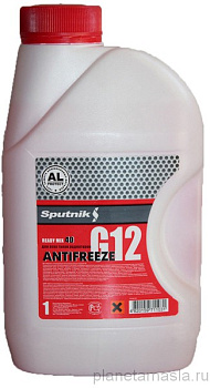 Антифриз SPUTNIK G12 -40 красный 1кг