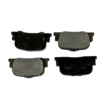 Колодки тормозные, задние D2187H (с антискрипной пластиной)