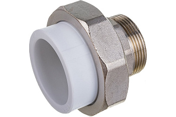Муфта комб. разъём (американка) с нар. резьбой 50х1 1/2"