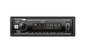 ACV AVS-920BW/BG/BR (1din/белая/красная/зеленая/Bluetooth/USB/AUX/SD/FM/4*50)