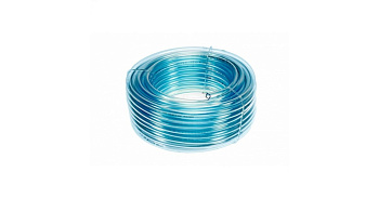 Шланг бесцветный ф12 (прозрачный) Синий