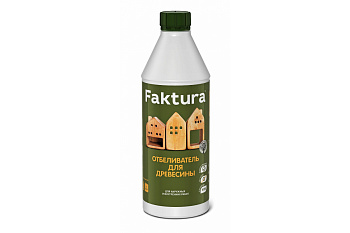 Отбеливатель FAKTURA для древесины 1л Отбеливатель FAKTURA для древесины 1л