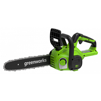 Пила цепная акк. GREENWorks G24CS25, 24V, 25см