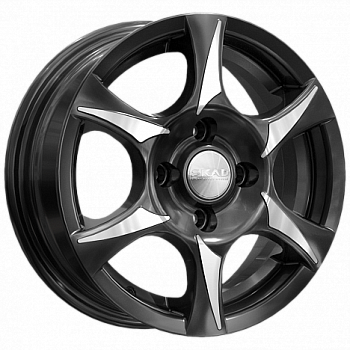 Диск литой АЭРО 5,0х13 ЕТ45 4х100 67,1 алмаз