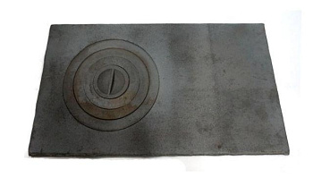 Плита однокомфорочная 710*410*25 27кг