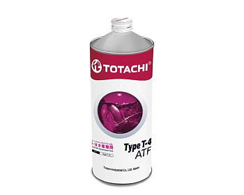 Жидкость для автомат. трансмиссий TOTACHI ATF TYPE T-IV 1л