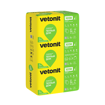 Утеплитель Vetonit Теплый дом плита 50х610х1170