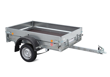 Прицеп 829410 (исп. 2,0х1,3р - -рес/13) тент + каркас 2,0*1,3