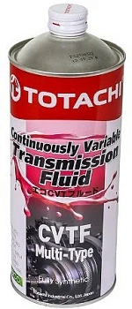 Жидкость для автомат. трансмиссий TOTACHI  CVT MULTI-TYPE 1л