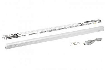 Светильник линейный LED Народный ДПО IP40 10Вт, 4000К