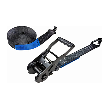 Ремень стяжной HITCH RS PROFESSIONAL 370:3700:6 (35мм, STF370daN, 3,7T, 6М)
