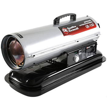 Пушка дизельная QE-15D   прямого нагрева (15кВт, 205м3/ч, бак 20л, 1,3кг/ч, 12,8кг)