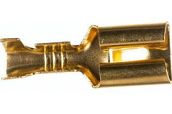 Разьем провода, мама (в-119) ширина 6,3мм