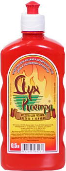 Жидкость для розжига угля "Дух костра", "Огонек", Пионер.0,5л Жидкость для розжига угля "Дух костра", "Огонек", Пионер.0,5л