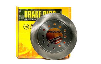 Диск тормозной задний JBD0091 (312x18)