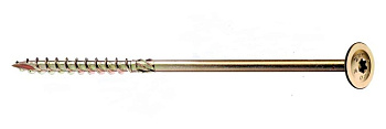 Саморез конструкционный тарельчатый Torx Daxmer 6,0х200 (выпуклый)