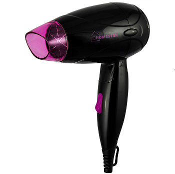 Фен HOMESTAR HS-8001 (1000 Вт)