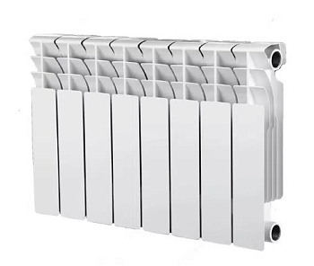 Радиатор VALFEX BASE L Version 2.0 алюминиевый 350, 8 сек. 1096 Вт