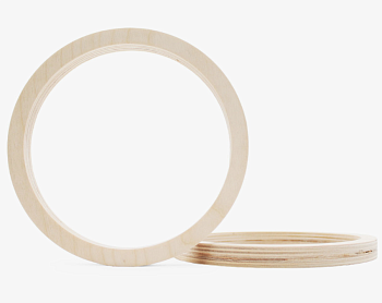 Кольца проставочные ALPHA RSF-2015 20см, фанера 15мм 22х22х3