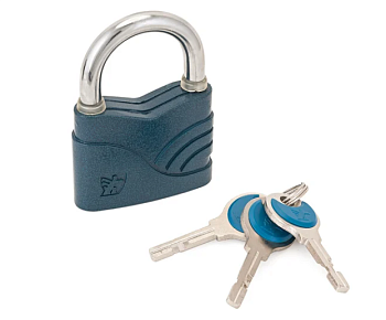 Замок навесной АВАНГАРД ВС2Л-60 БЛЮЗ d9мм